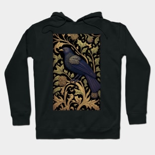 Blackbird in tree Hoodie